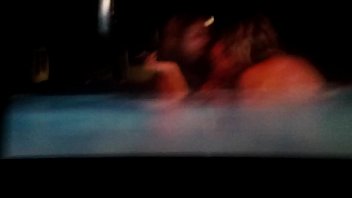 Ashley Benson, Vanessa Hudgens &_ James Franco Threesome Pool Scene