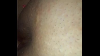 Slut wife filled with cum after I fuck her hard from behind with my hard tool