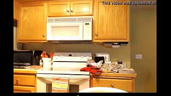 towheaded in the kitchen web cam.