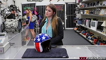Ivy Rose Tries To Pawn a Famous Daredevil'_s Helmet on XXXPawn!