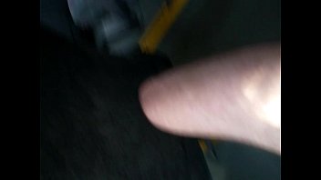 Playing with my cock on a bus. pt3 and changing