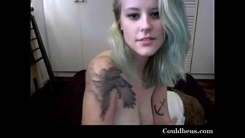 budfairy flashing boobs on live webcam