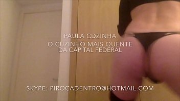 Paula CDzinha DANDO O RABO pro NEGÃ_O! #BBC 2