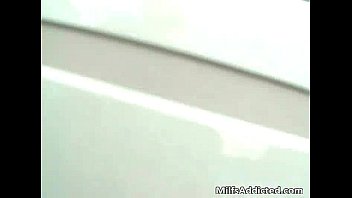 Car blowjob with hot and horny MILF