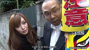 Yui Igawa has a molestor get her off quite nice