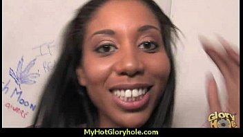 gloryhole black lady arse wiggle and.